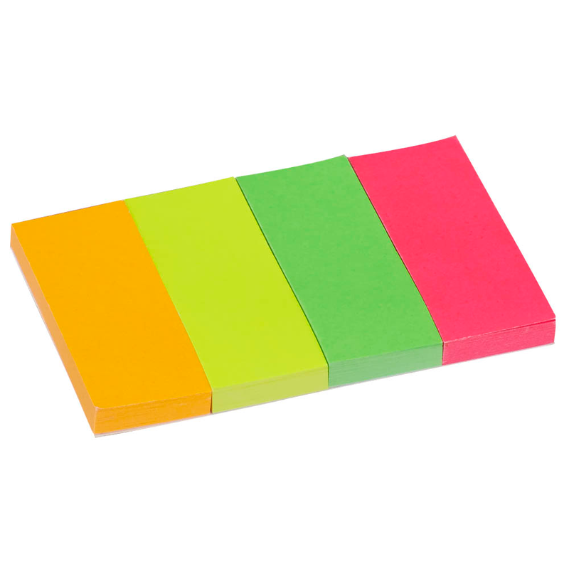 dots Haftmarker farbsortiert 4x 40 Streifen