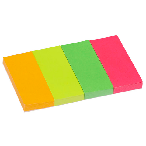 dots Haftmarker farbsortiert 4x 40 Streifen