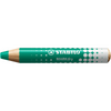 thumb-STABILO MARKdry Whiteboard- und Flipchart-Marker grün 1,0 - 10,0 mm, 1 St.