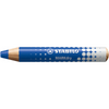 thumb-STABILO MARKdry Whiteboard- und Flipchart-Marker blau 1,0 - 10,0 mm, 1 St.