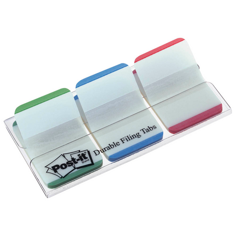 Post-it® Index Strong Haftmarker farbsortiert 3x 22 Streifen