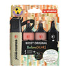thumb-STABILO BOSS ORIGINAL  Textmarker farbsortiert, 4 St.