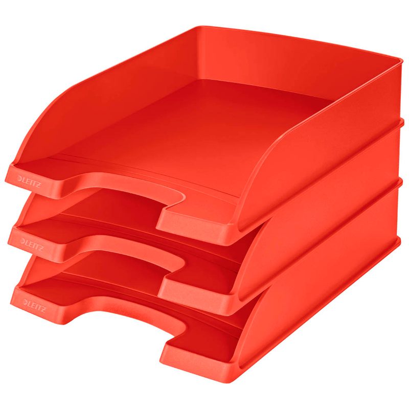 LEITZ Briefablage Plus hellrot