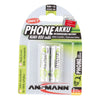 thumb-2 ANSMANN Akkus DECT Mignon AA 800 mAh
