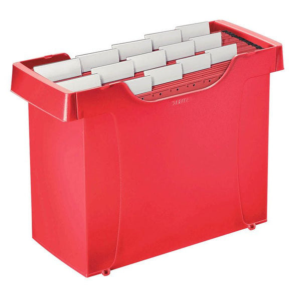 LEITZ Hängeregistraturkorb ohne Mappen Plus Uni-Box 1908 rot