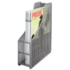 thumb-Zeller Stehsammler Meshline 17700 alufarben Metall, DIN A4