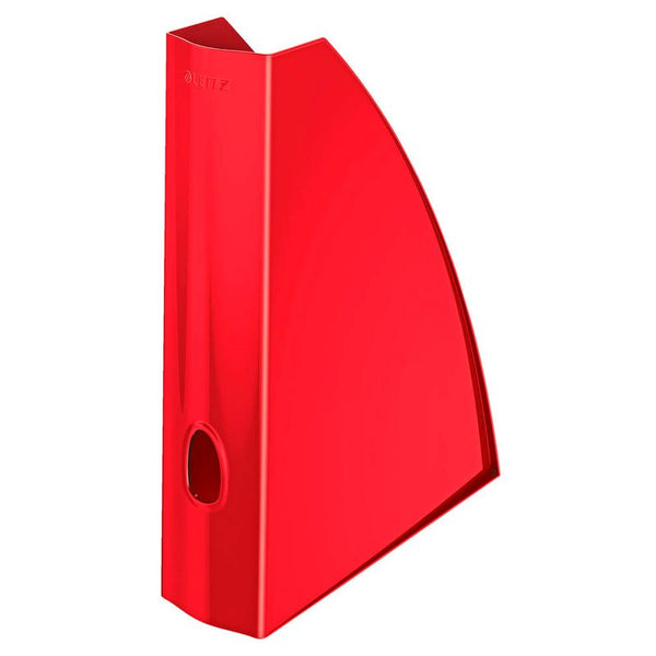 LEITZ Stehsammler WOW 52771026 rot Kunststoff, DIN A4