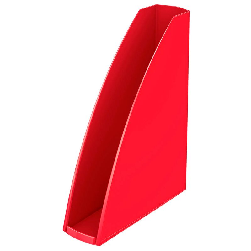 LEITZ Stehsammler WOW 52771026 rot Kunststoff, DIN A4