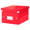 thumb-LEITZ Click & Store Aufbewahrungsbox 7,4 l rot 21,6 x 28,2 x 16,0 cm
