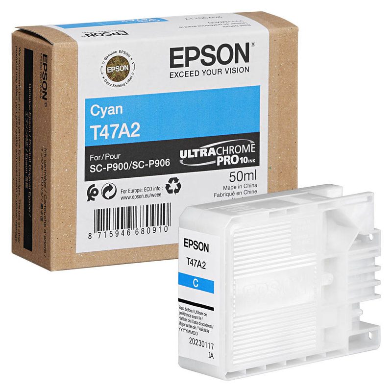 EPSON T47A2  cyan Druckerpatrone