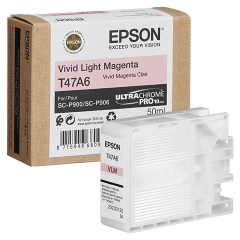 EPSON T47A6  vivid light magenta Druckerpatrone