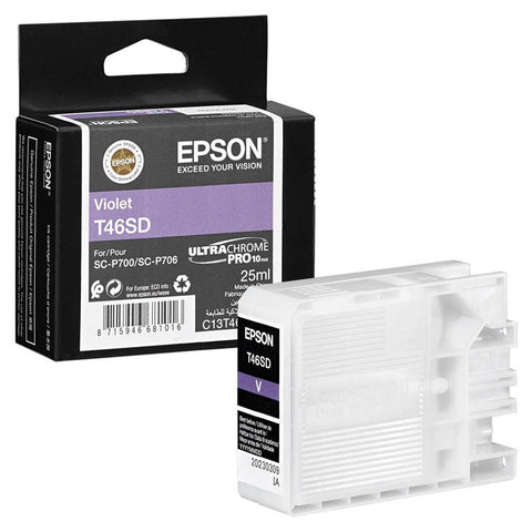 EPSON T46SD  violett Druckerpatrone