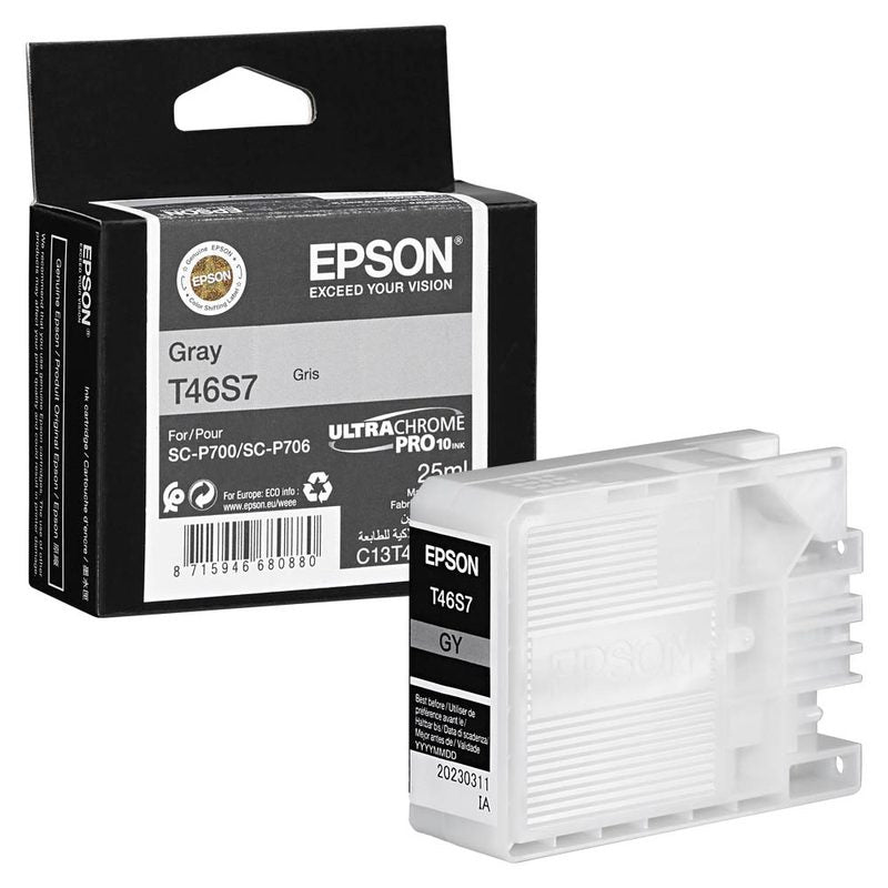 EPSON T46S7  grau Druckerpatrone