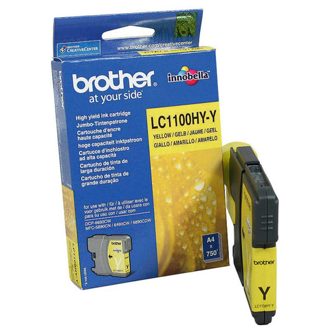 brother LC-1100HYY  gelb Druckerpatrone