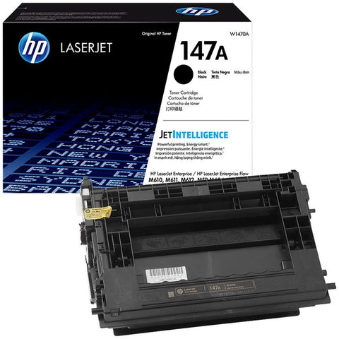 HP 147A (W1470A) schwarz Tonerkartusche