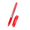 thumb-ONLINE® magiXX Classic Gelschreiber rot/silber 0,7 mm, Schreibfarbe: rot, 1 St.