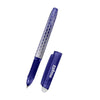 thumb-ONLINE® magiXX Classic Gelschreiber blau/silber 0,7 mm, Schreibfarbe: blau, 1 St.