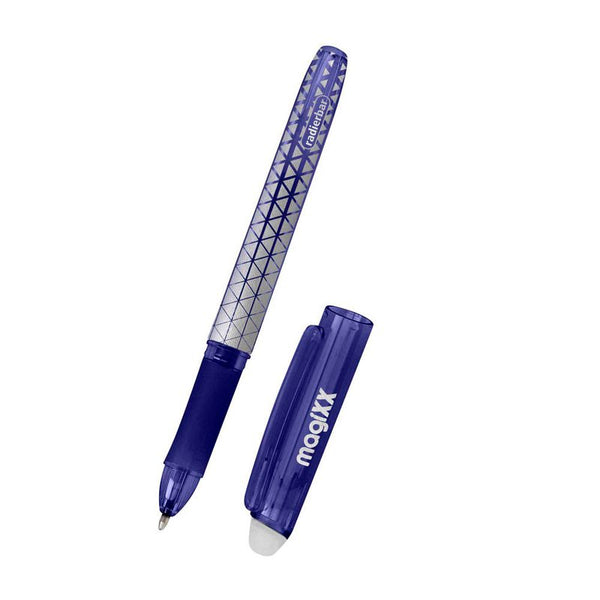 ONLINE® magiXX Classic Gelschreiber blau/silber 0,7 mm, Schreibfarbe: blau, 1 St.