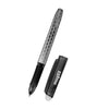 thumb-ONLINE® magiXX Classic Gelschreiber schwarz/silber 0,7 mm, Schreibfarbe: schwarz, 1 St.
