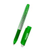thumb-ONLINE® magiXX Classic Gelschreiber grün/silber 0,7 mm, Schreibfarbe: grün, 1 St.