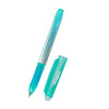 thumb-ONLINE® magiXX Classic Gelschreiber türkis/silber 0,7 mm, Schreibfarbe: türkis, 1 St.