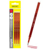 thumb-ONLINE® magiXX Gelschreiberminen rot 0,7 mm 3 St.