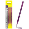 thumb-ONLINE® magiXX Gelschreiberminen lila 0,7 mm 3 St.