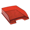 thumb-LEITZ Briefablage Plus rot-transparent