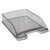 thumb-LEITZ Briefablage Plus grau-transparent