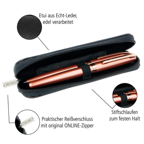 ONLINE® Schreibgeräte-Etui schwarz