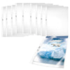 thumb-100 DURABLE Prospekthüllen DIN A4 transparent genarbt 0,08 mm