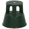 thumb-ALCO Rollhocker 885 schwarz Kunststoff