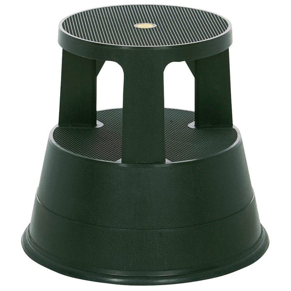ALCO Rollhocker 885 schwarz Kunststoff