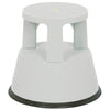thumb-ALCO Rollhocker 885 grau Kunststoff