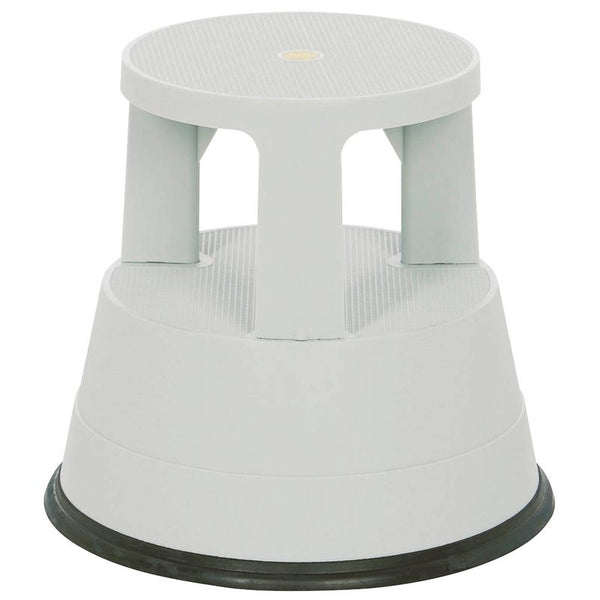 ALCO Rollhocker 885 grau Kunststoff