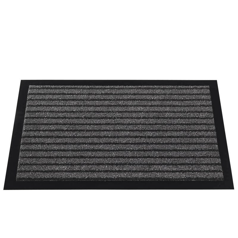 Mercury Fußmatte Grattant anthrazit gemustert 40,0 x 60,0 cm