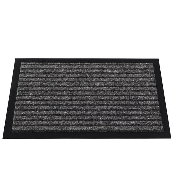 Mercury Fußmatte Grattant anthrazit gemustert 40,0 x 60,0 cm