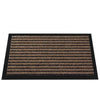 thumb-Mercury Fußmatte Grattant braun gemustert 40,0 x 60,0 cm