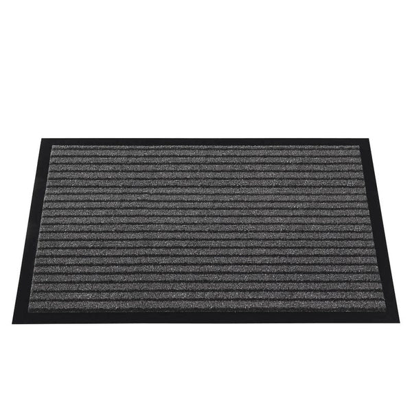 Mercury Fußmatte Grattant anthrazit gemustert 60,0 x 90,0 cm