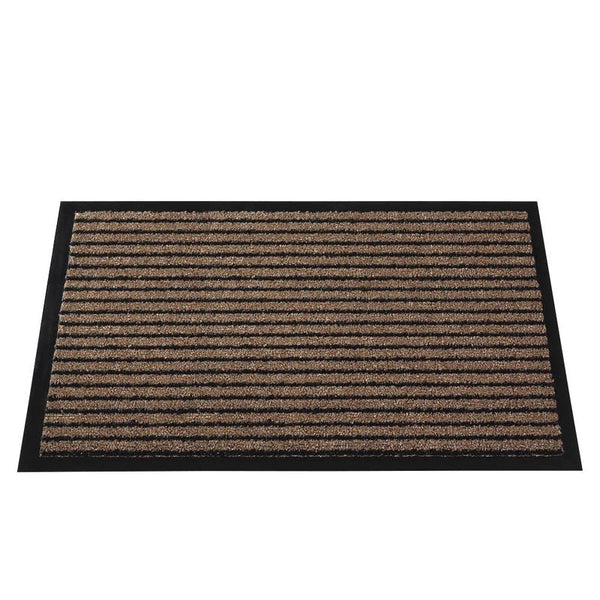 Mercury Fußmatte Grattant braun gemustert 60,0 x 90,0 cm