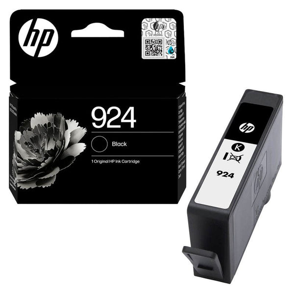 HP 924 (4K0U6NE) schwarz Druckerpatrone