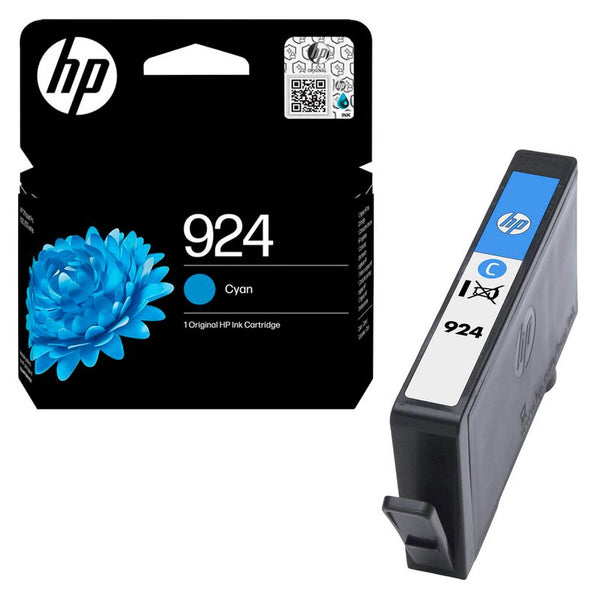 HP 924 (4K0U3NE) cyan Druckerpatrone