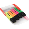 thumb-STABILO BOSS ORIGINAL Textmarker farbsortiert, 4 St.