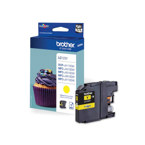 brother LC-123Y  gelb Druckerpatrone