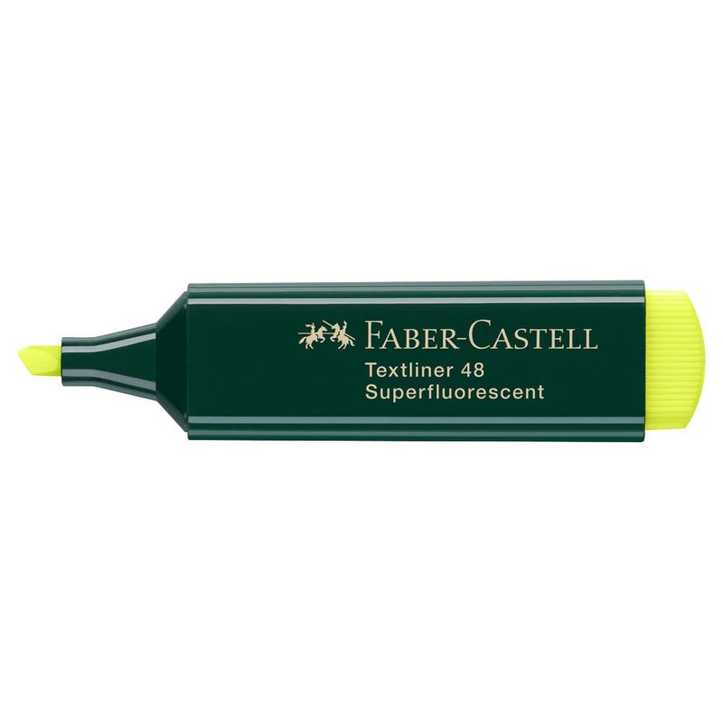 FABER-CASTELL 48 Textmarker gelb, 1 St.