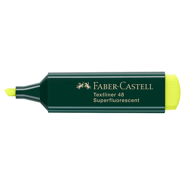 FABER-CASTELL 48 Textmarker gelb, 1 St.