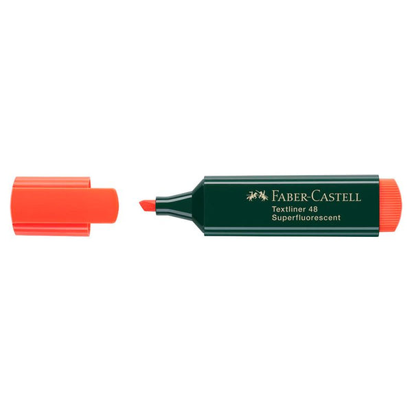 FABER-CASTELL 48 Textmarker orange, 1 St.