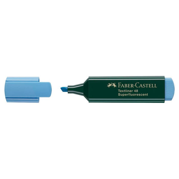 FABER-CASTELL 48 Textmarker blau, 1 St.