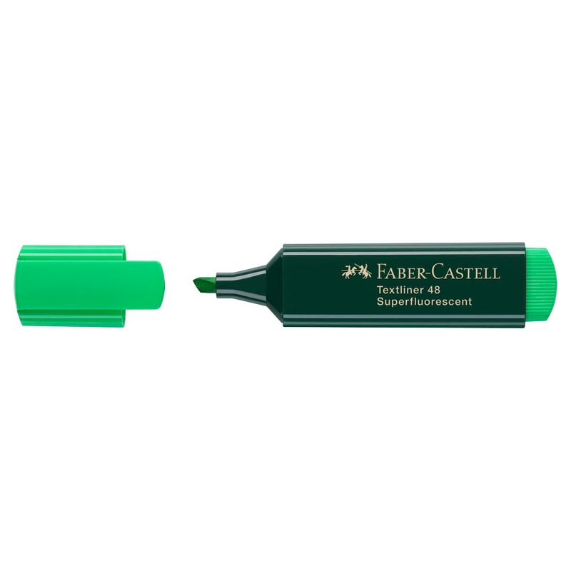 FABER-CASTELL 48 Textmarker grün, 1 St.