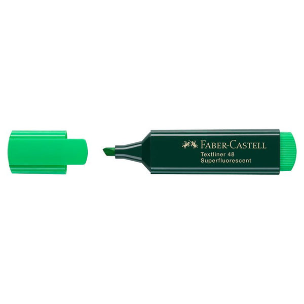 FABER-CASTELL 48 Textmarker grün, 1 St.